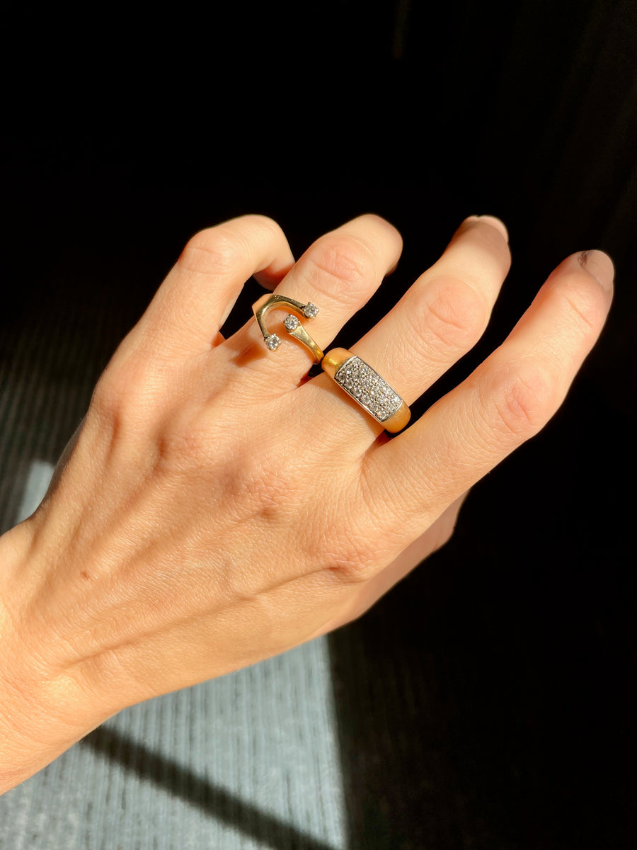 three diamond ring – austra